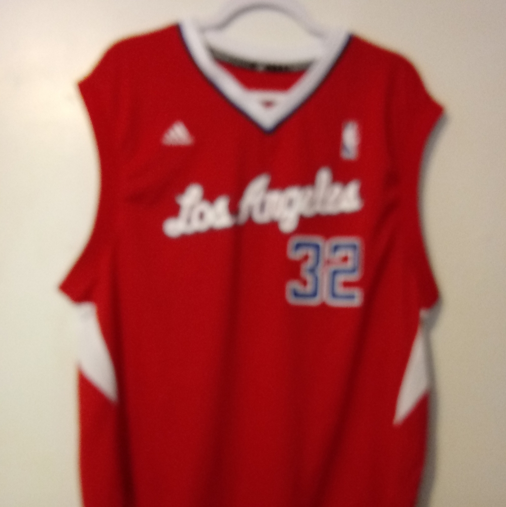 Adidas Los Angeles Griffin 32 Athletic NBA Shirt